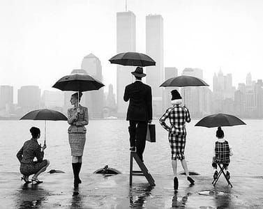 Artwork Title: Skyline, Hudson River, New York