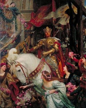Artwork Title: The Two Crowns