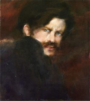 Artwork Title: Self Portrait