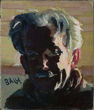 Artwork Title: Self Portrait