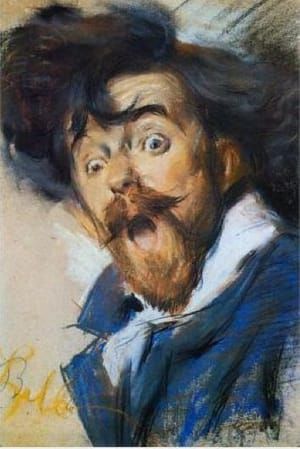Artwork Title: Self Portrait