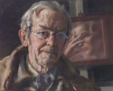 Artwork Title: First and Last Thoughts (Self portrait)