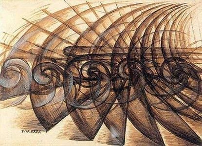 Artwork Title: The Volition of the Motorcycle