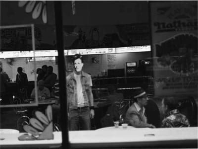 Artwork Title: Arthur Rimbaud in New York (Nathan's)