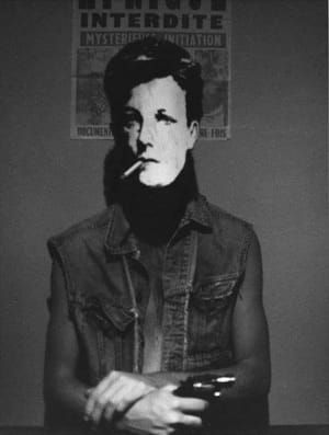 Artwork Title: Arthur Rimbaud in New York (interdite)
