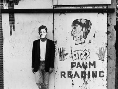 Artwork Title: Arthur Rimbaud in New York (palm reading)