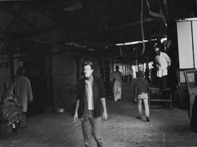 Artwork Title: Arthur Rimbaud in New York (meat packing)
