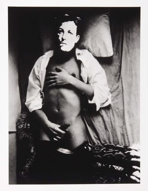 Artwork Title: Untitled (arthur Rimbaud In New York)