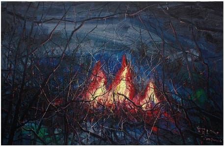 Artwork Title: Fire
