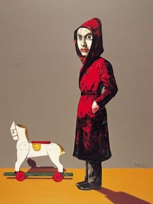Artwork Title: Portrait