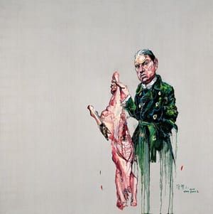 Artwork Title: Bacon