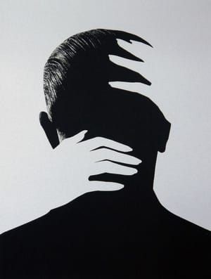 Artwork Title: Embrace (Silver)
