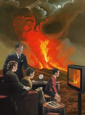 Artwork Title: Kissing Magritte