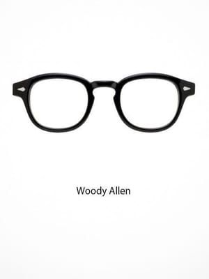 Artwork Title: Woody Allen Glasses