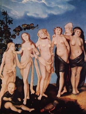Artwork Title: The seven stages of a woman's life