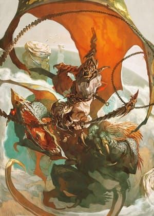 Artwork Title: The Dragon Killer