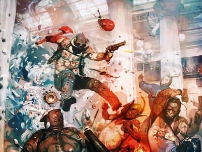 Artwork Title: Action Hero