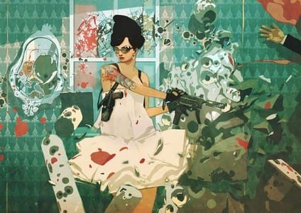 Artwork Title: Dressed To Kill