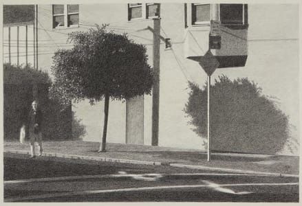 Artwork Title: Crossing Connecticut Street