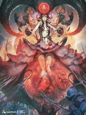 Artwork Title: Zita, Dimension Warper - Advanced Version
