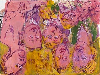 Artwork Title: Wir Daheim
