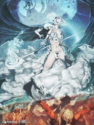 Artwork Title: Zita, Dimension Warper - Regular Version