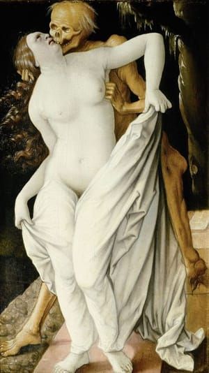 Artwork Title: Death And The Maiden