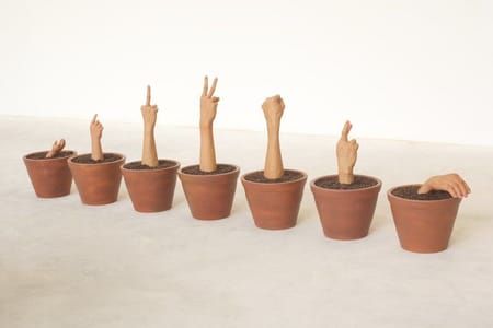 Artwork Title: Handy Evolution