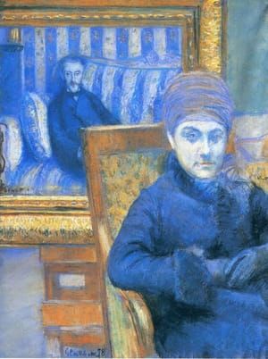 Artwork Title: Portrait of Madame X (including a Self Portrait)