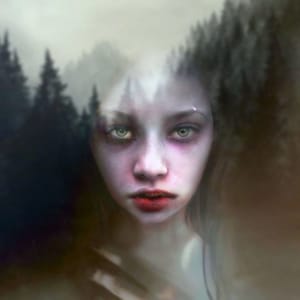 Artwork Title: In The Pines