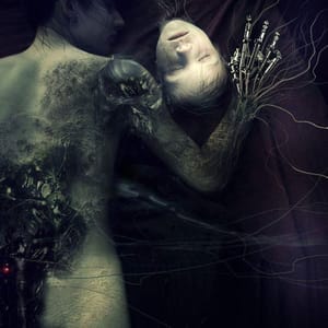 Artwork Title: Kiss Me Before You Go