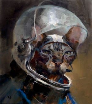 Artwork Title: Major Tom
