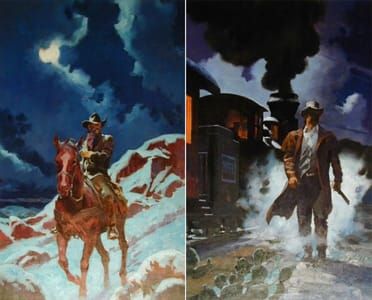 Artwork Title: Western
