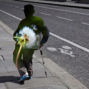 Artwork Title: Dandilion