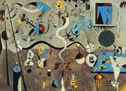 Artwork Title: Harlequin’s Carnival