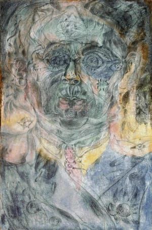 Artwork Title: Self-Portrait I