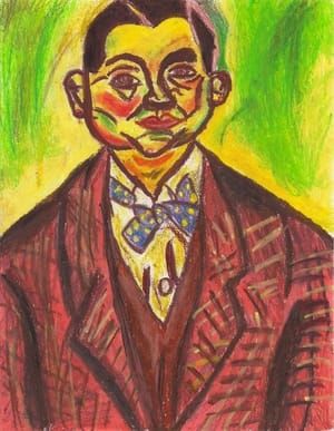 Artwork Title: Self Portrait