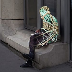 Artwork Title: Rope Man