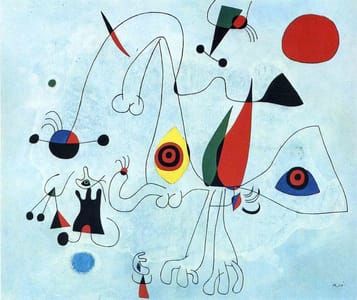 Artwork Title: Women And Birds At Sunrise