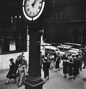 Artwork Title: Tempo of the City