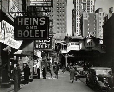 Artwork Title: Radio Row, Cortlandt Street, Manhattan