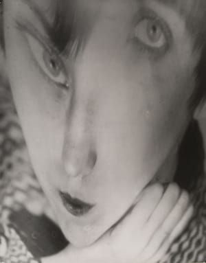 Artwork Title: Portrait of the Artist as a Young Woman