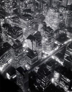 Artwork Title: Night View