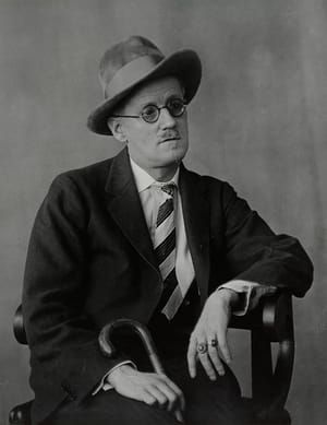 Artwork Title: James Joyce