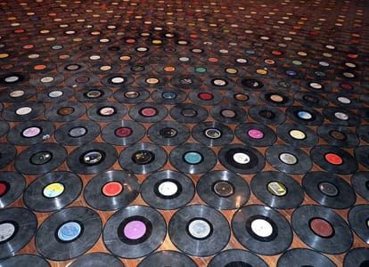 Artwork Title: 2822 Records