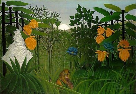 Artwork Title: The Repast Of The Lion
