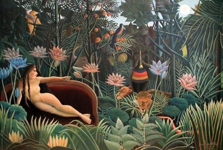 Artwork Title: The Dream /  Le Rêve
