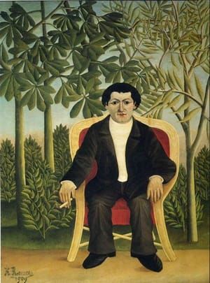 Artwork Title: Portrait of Joseph Brummer