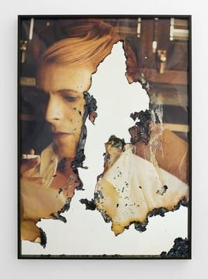 Artwork Title: Self-portrait Of You + Me (david Bowie 03)