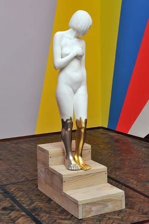 Artwork Title: The Wife of the Alchemist (Madame Flamel)